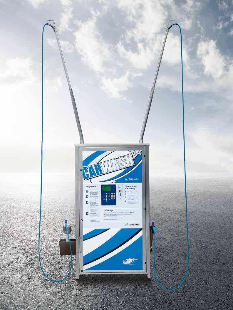 INNOVATIVE CAR WASH SOLUTIONS Smartflow Technologies Ltd