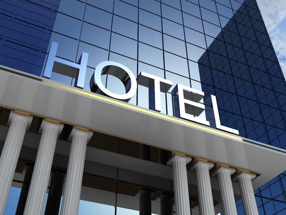 HOTELS AND REAL ESTATE