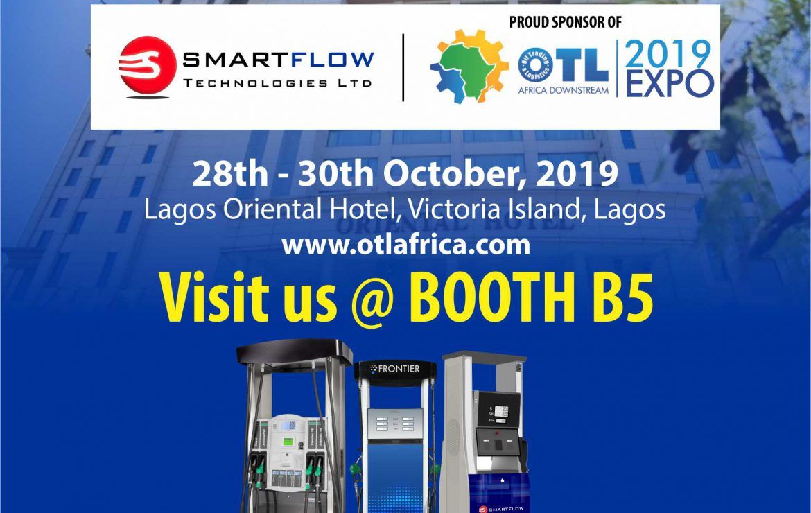 SMARTFLOW AT OTL AFRICA 2019 EXPO