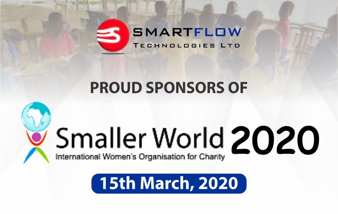 Proud Sponsors of Smaller World 2020