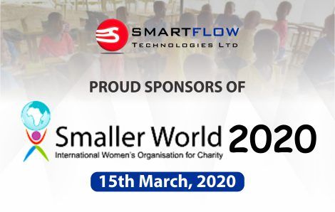 Proud Sponsors of Smaller World 2020