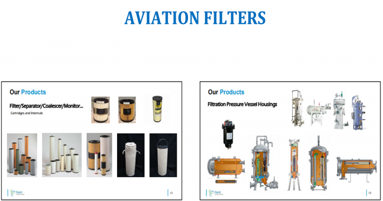 PHASE OUT OF AVIATION FUEL FILTER MONITORS FROM THE JIG STANDARDS ...