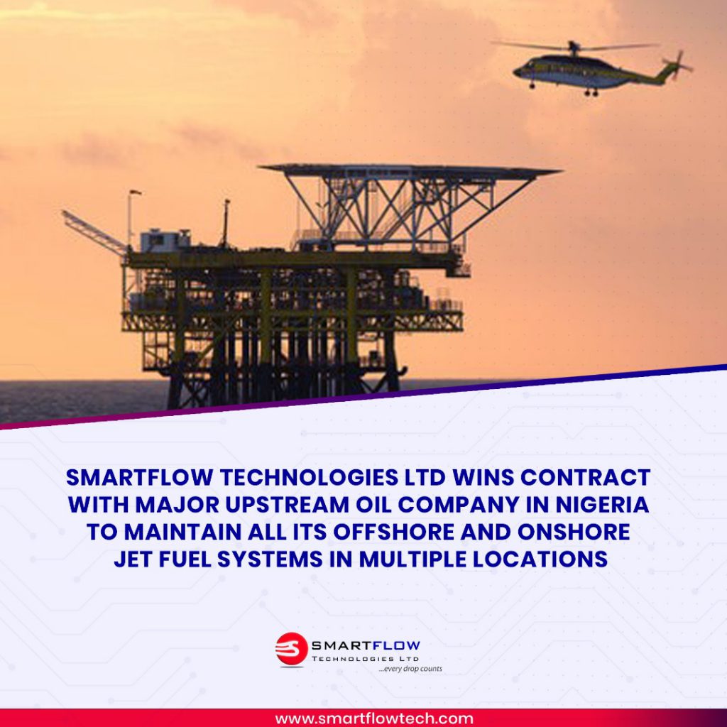 Smartflow Wins Upstream Oil Company Contract